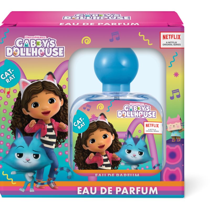 Gabby's Dollhouse Cat-Rat perfumy dla dzieci 3y+ 50 ml