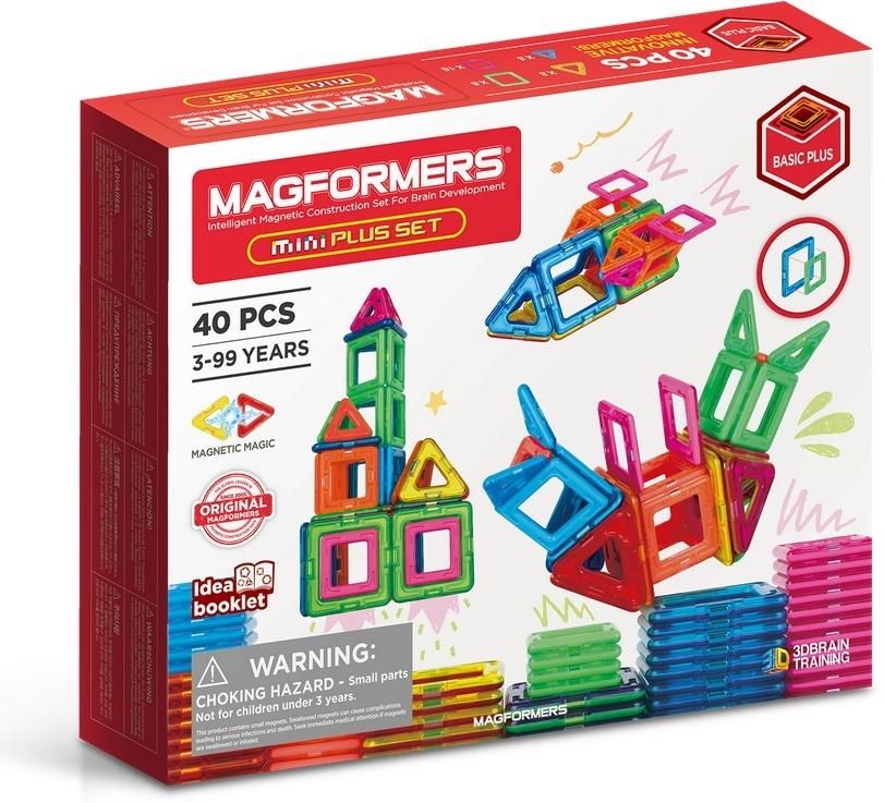 Klocki Mini Plus Set 40el - klocki