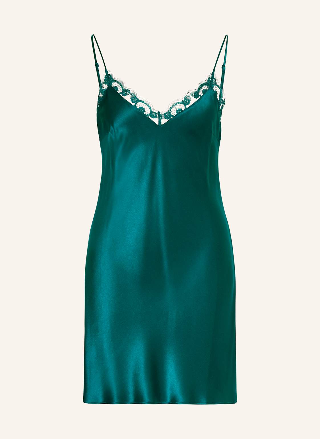 Simone Pérèle Negliż Love Me Z Jedwabiu gruen