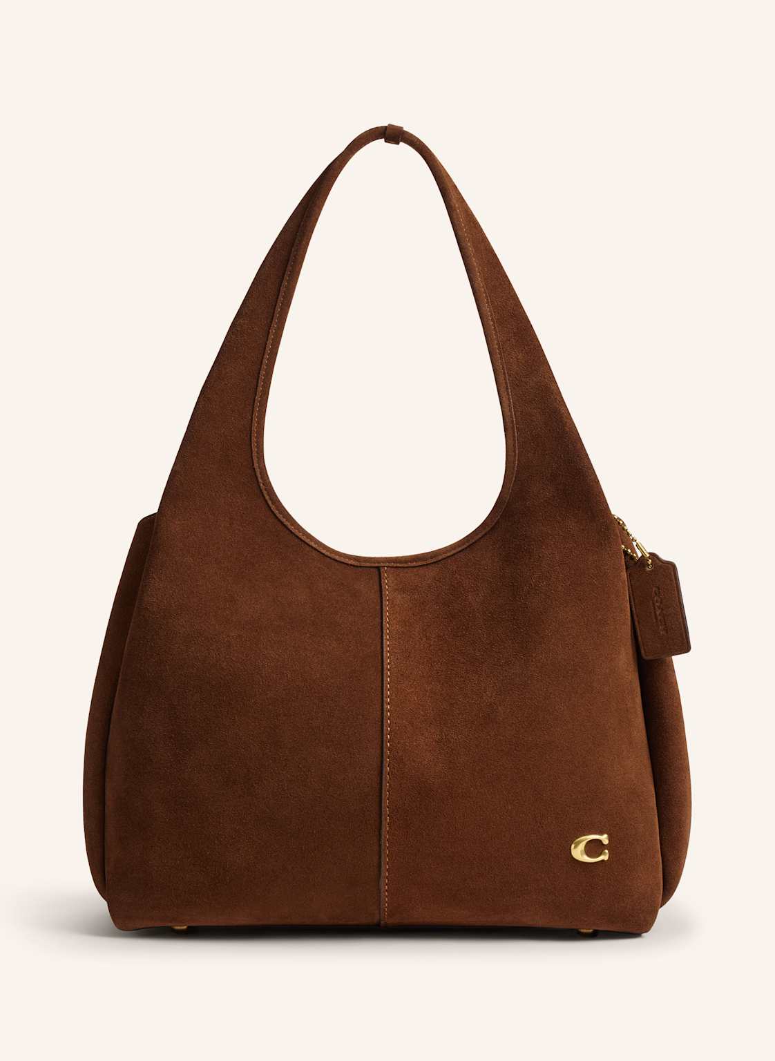 Coach Torba Na Ramię braun