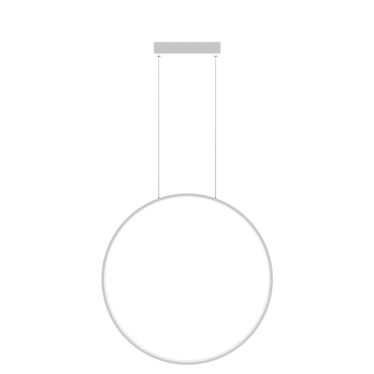 Lampa Wisząca Mirror Lp-999/1P L Wh Cct Biały