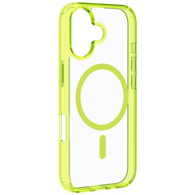Etui CELLULARLINE Iconic MagSafe do Apple iPhone 17 Przezroczysto-zielony