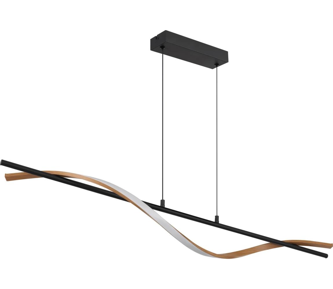 Globo 67354H - LED żyrandol na lince WATKINS LED/30W/230V 3000K