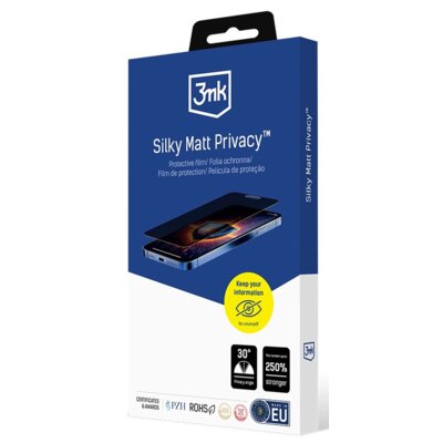 Folia prywatyzująca 3MK Silky Matt Privacy do Xiaomi Redmi 15 4G/ 15 5G