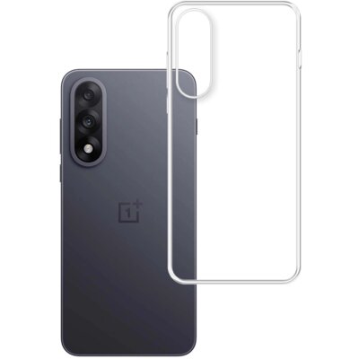 Etui 3MK Clear Case do OnePlus Nord 5 Przezroczysty