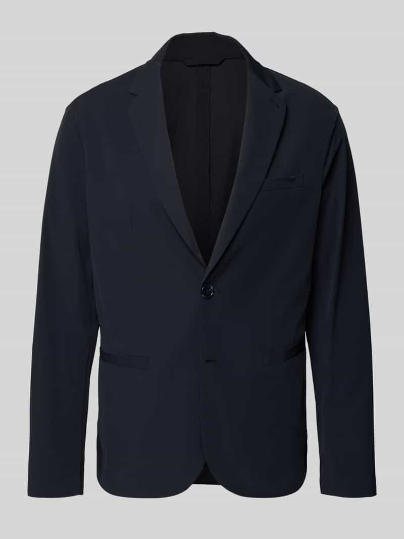 Marynarka zapinana na dwa guziki z kołnierzem z połami model ‘GIACCA’