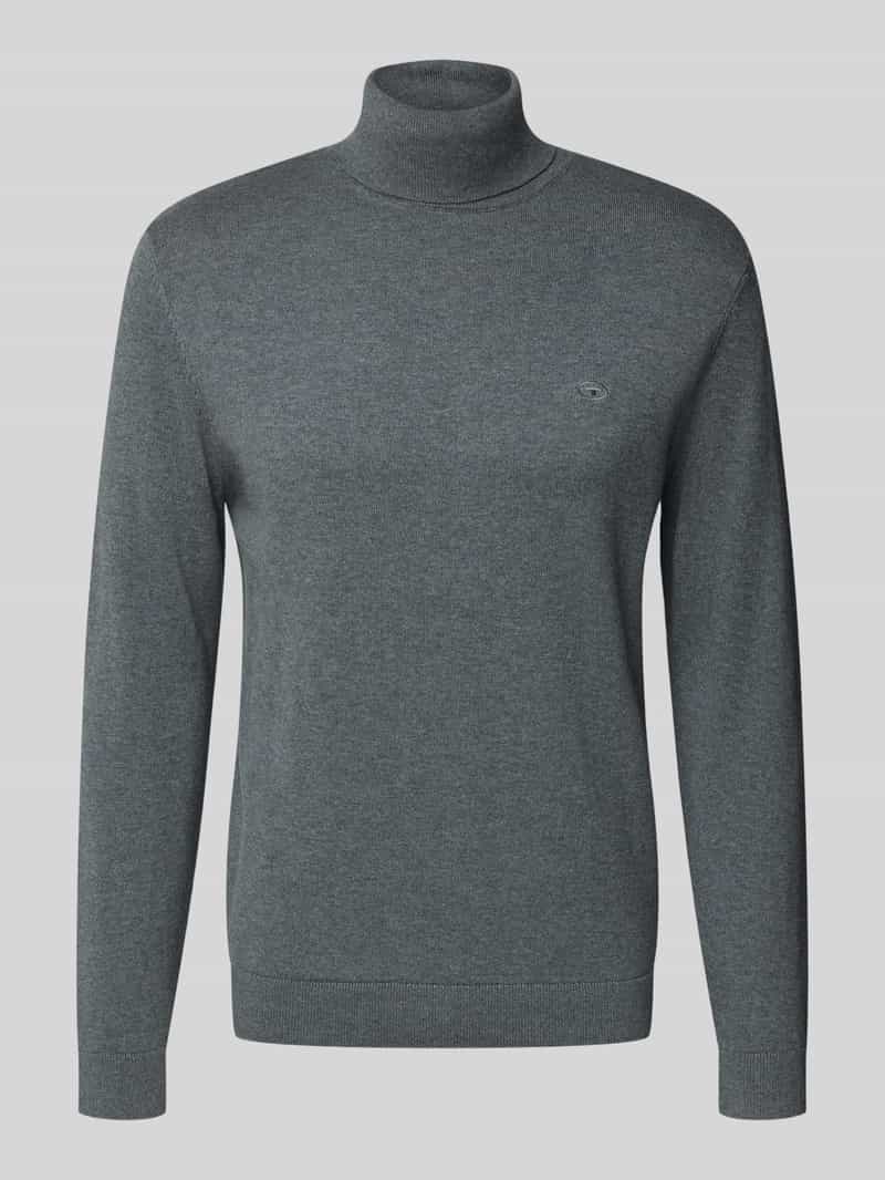 Golf o kroju regular fit z czystej bawełny