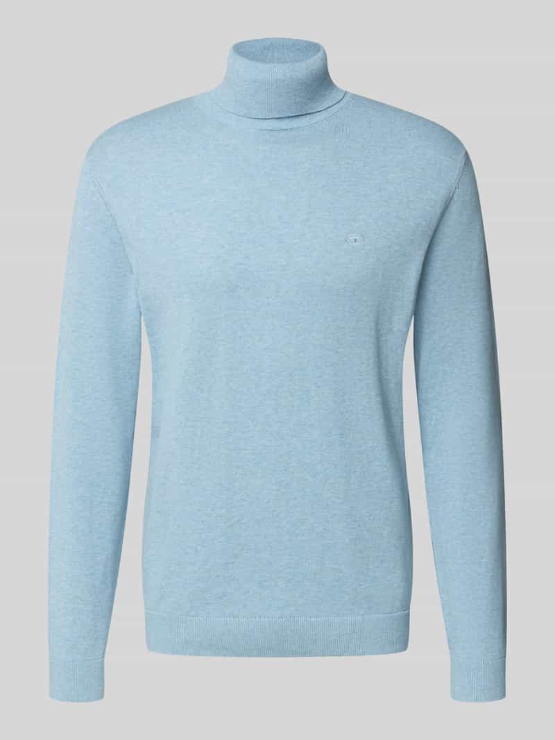 Golf o kroju regular fit z czystej bawełny