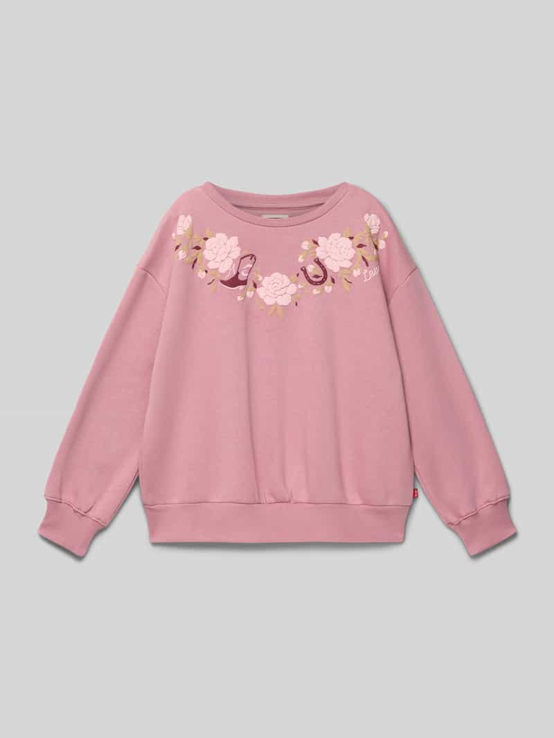 Bluza z okrągłym dekoltem