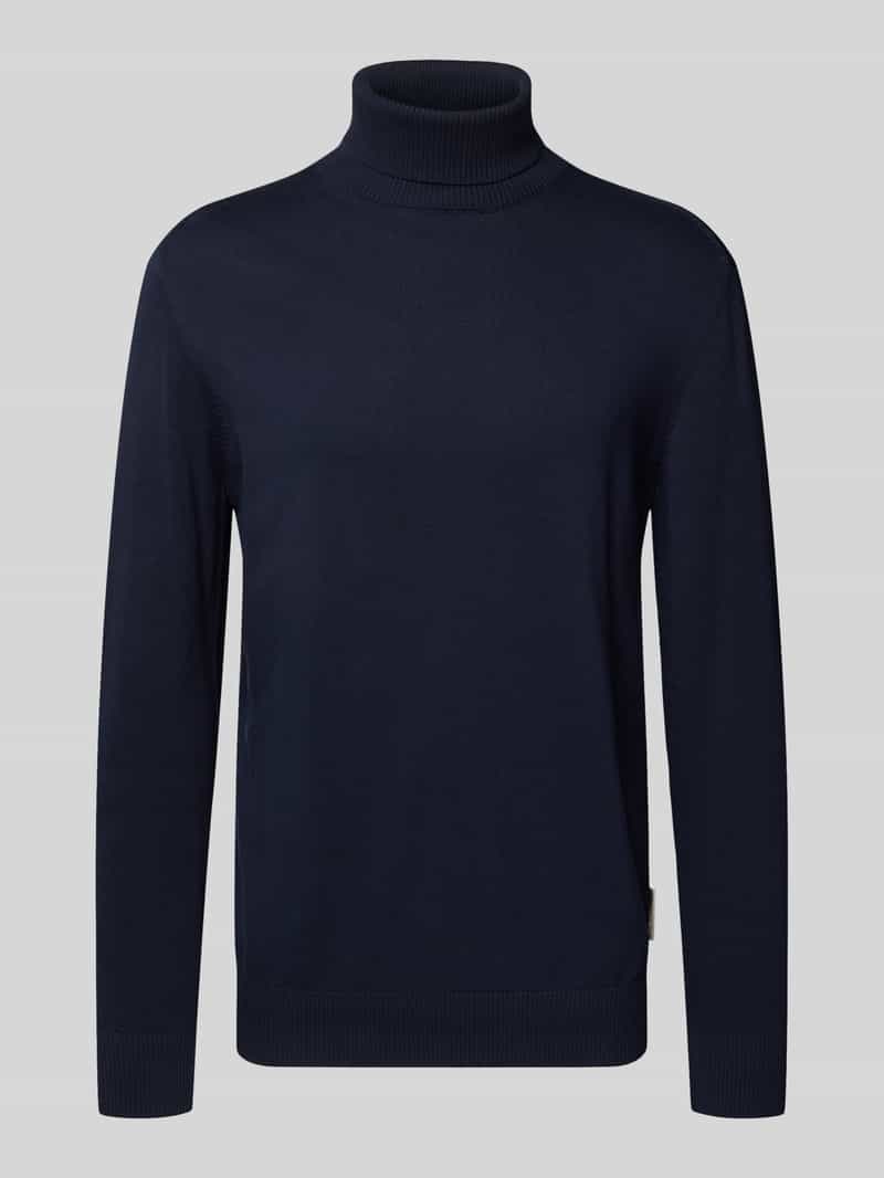 Golf o kroju regular fit z czystej bawełny