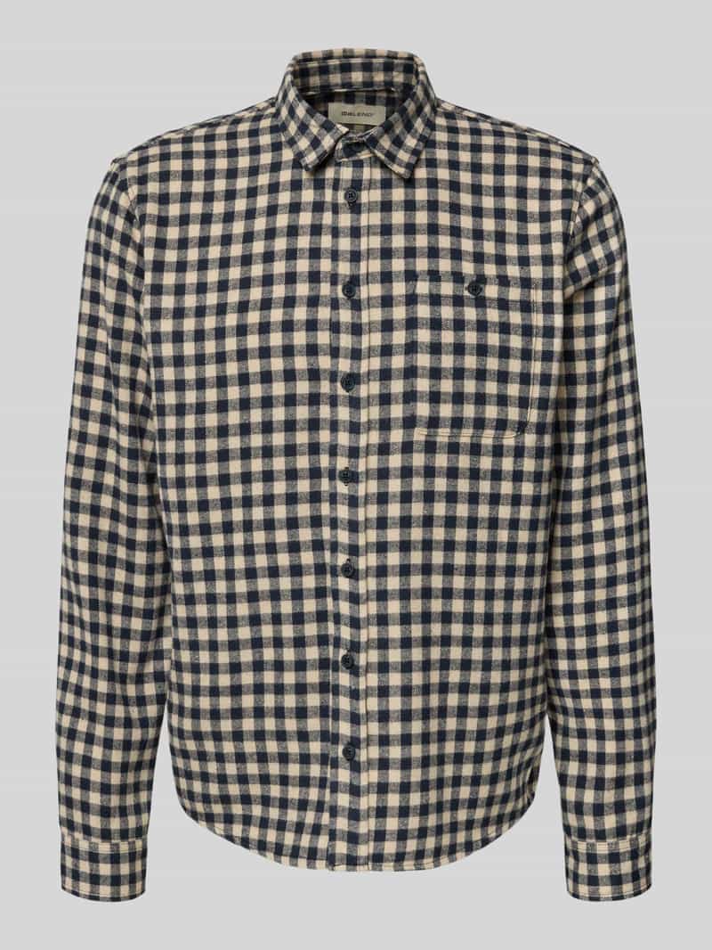 Koszula casualowa z listwą guzikową