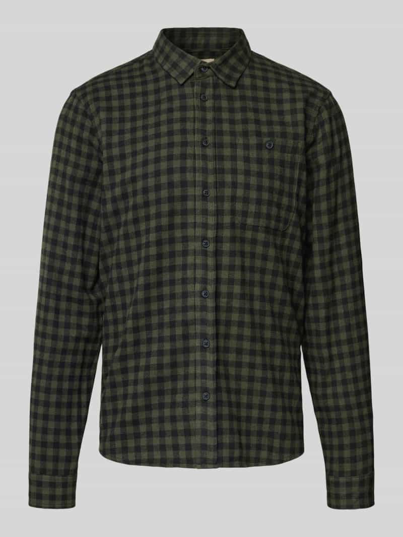 Koszula casualowa z listwą guzikową