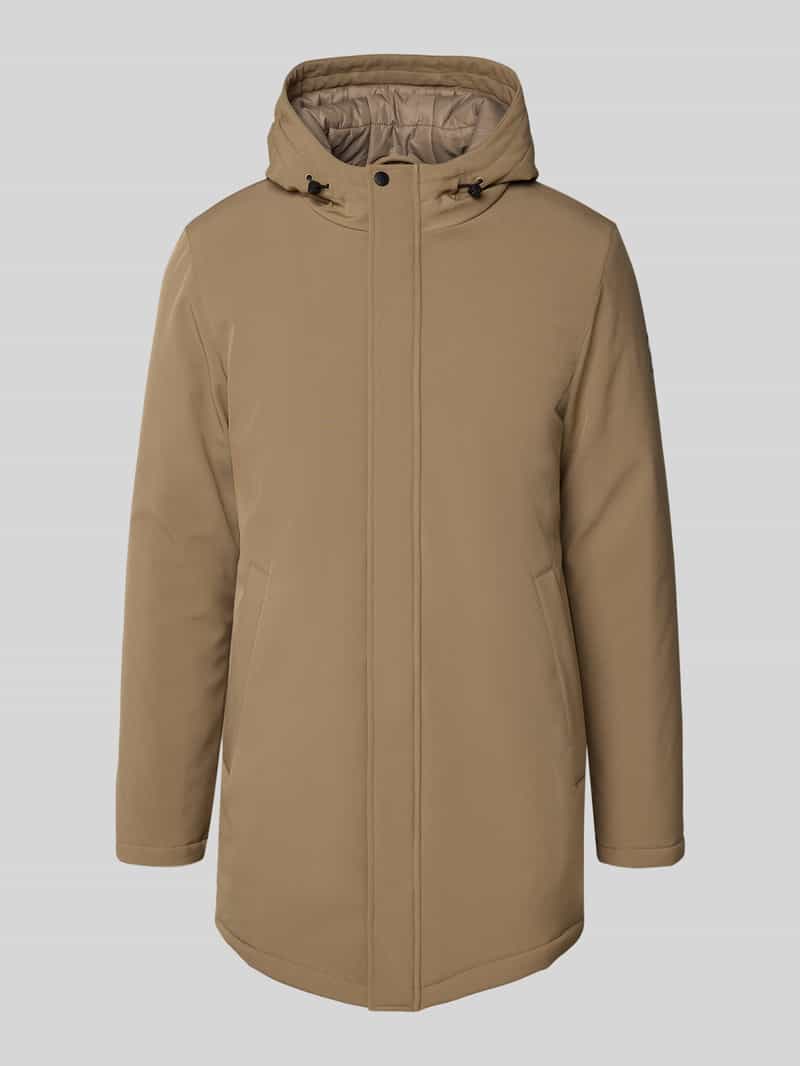 Parka o kroju regular fit z kapturem model ‘Madeston’