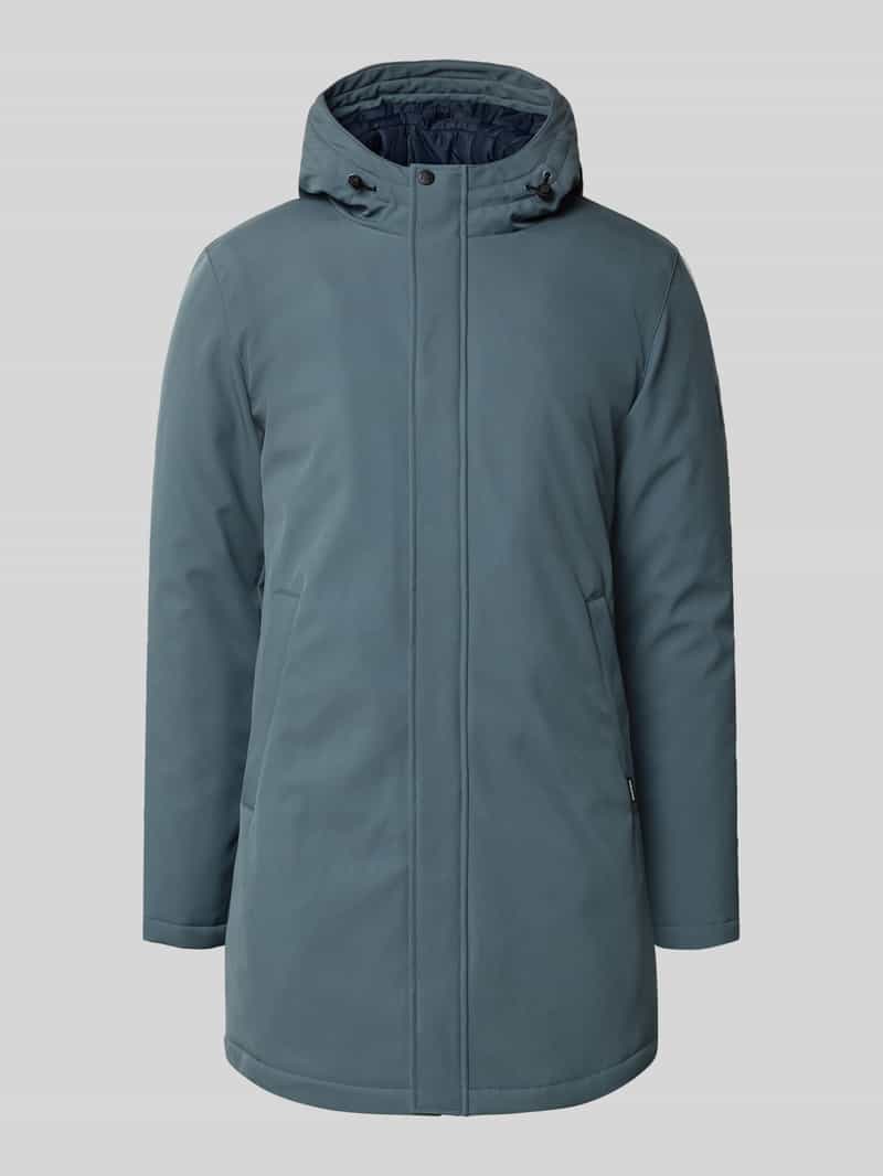 Parka o kroju regular fit z kapturem model ‘Madeston’