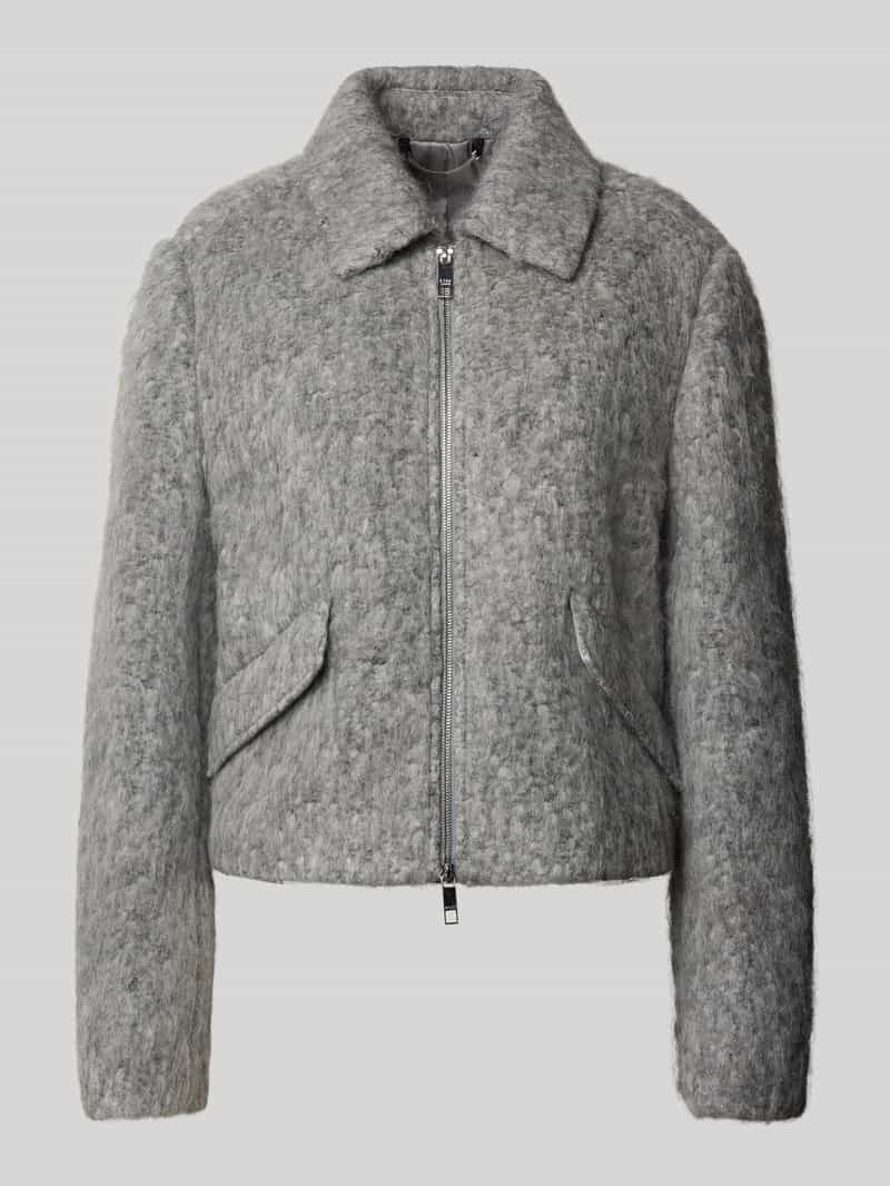 Kurtka o kroju regular fit z dwustronnym zamkiem błyskawicznym model ‘CAFIORE1’