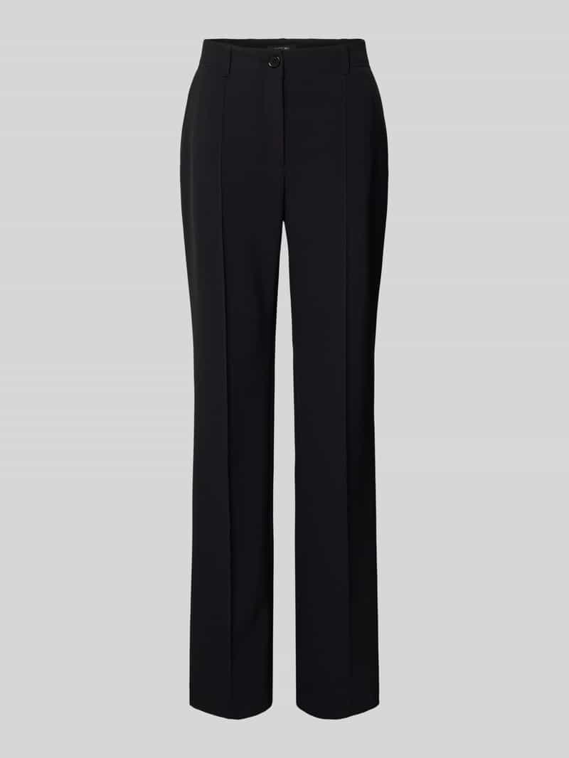 Spodnie materiałowe z kieszeniami z tyłu