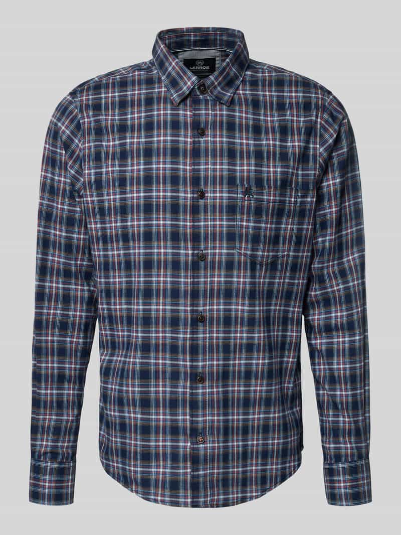 Koszula casualowa z listwą guzikową