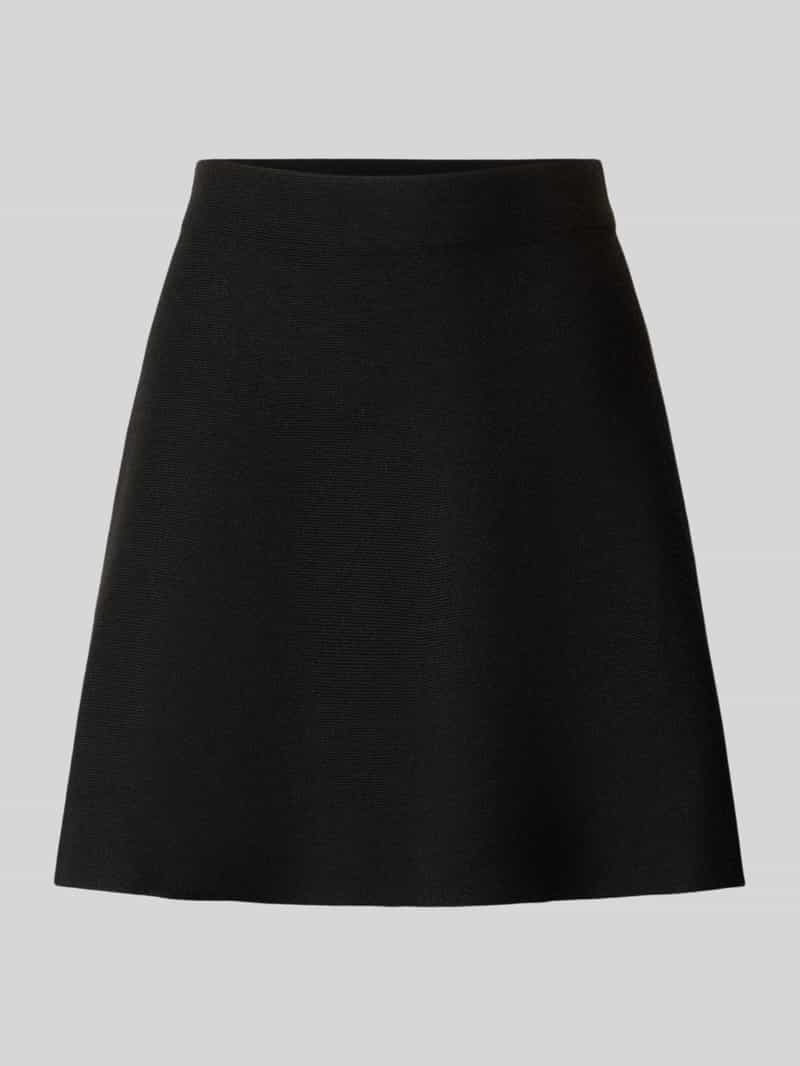 Spódnica mini o kroju regular fit z elastycznym pasem model ‘AMA LIFE’