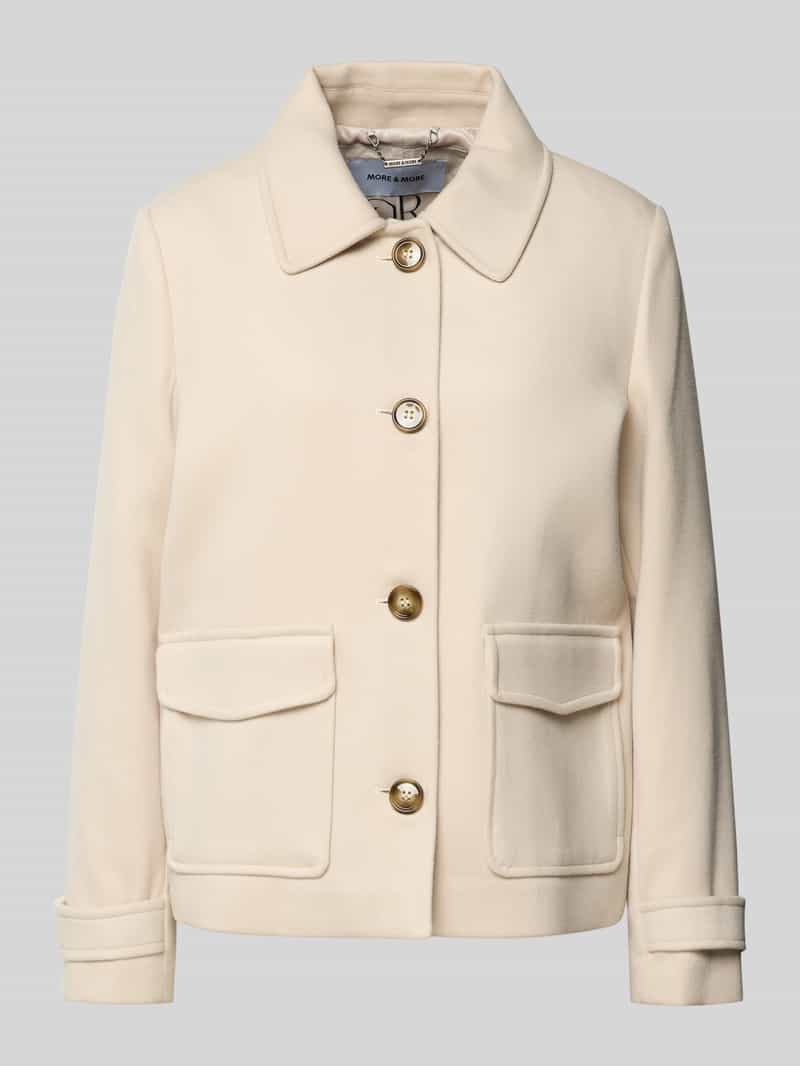 Kurtka z listwą guzikową