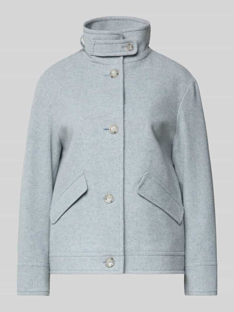 Kurtka o kroju regular fit z mieszanki wełny model ‘Astoria’