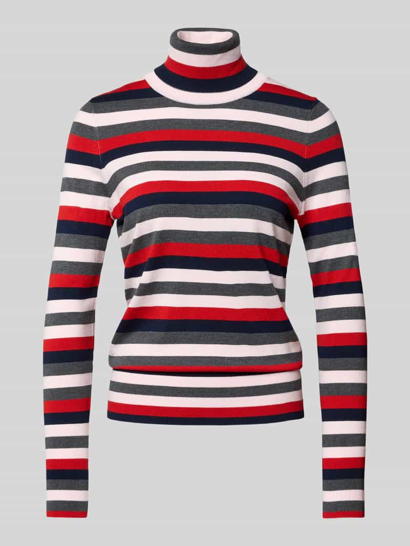 Bluzka z długim rękawem o kroju regular fit z mieszanki wiskozy