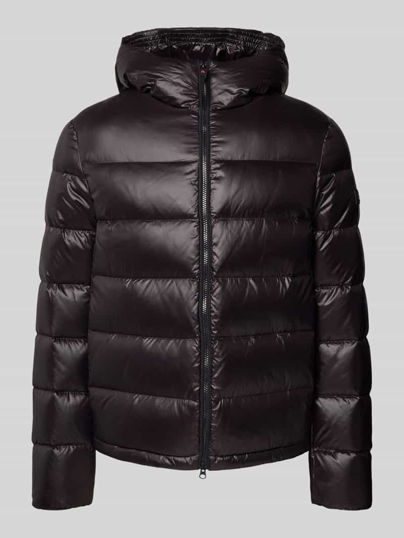 Kurtka pikowana z kapturem model ‘Honova’