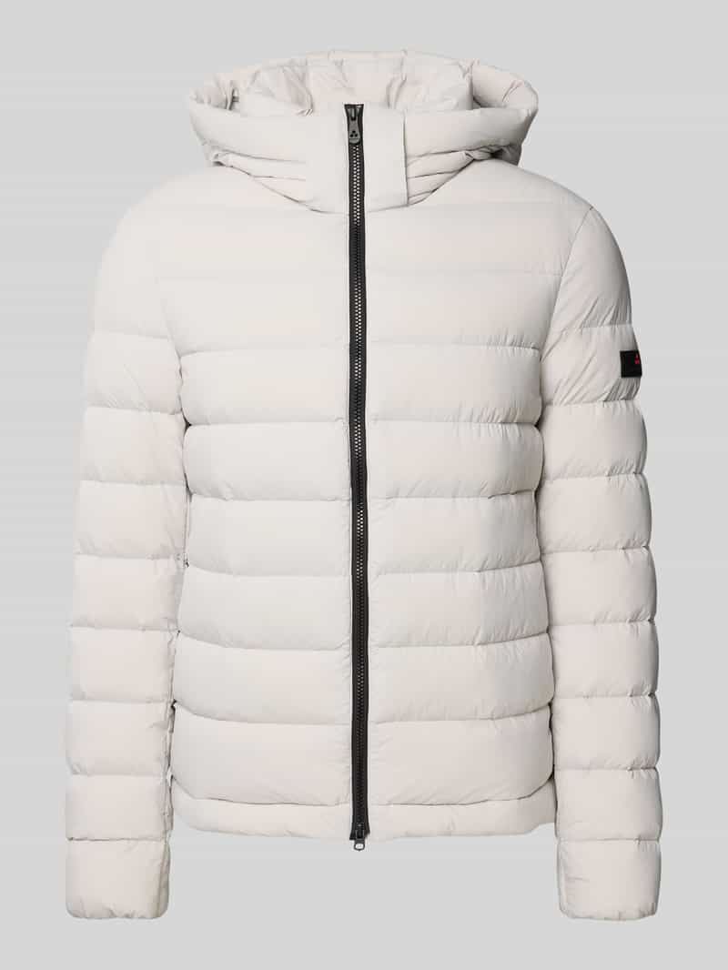 Kurtka pikowana z zamkiem błyskawicznym model ‘BOGGS’