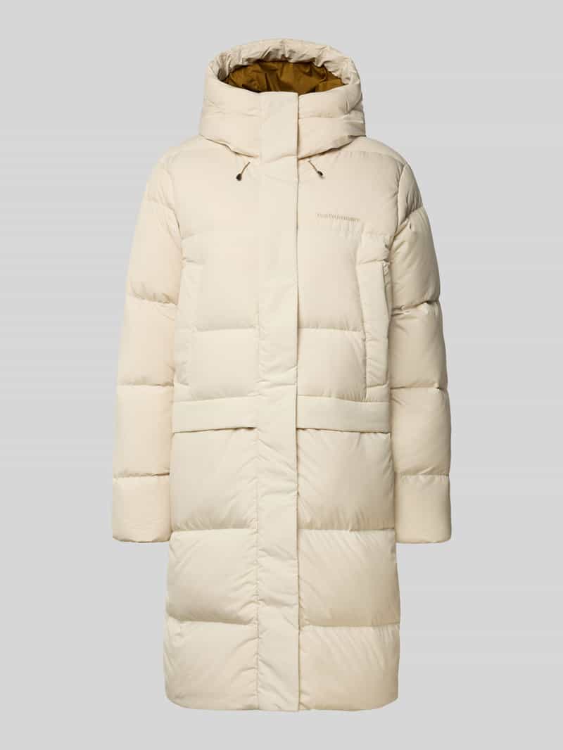 Płaszcz pikowany o kroju regular fit z wypełnieniem kaczym puchem model ‘Quiver’