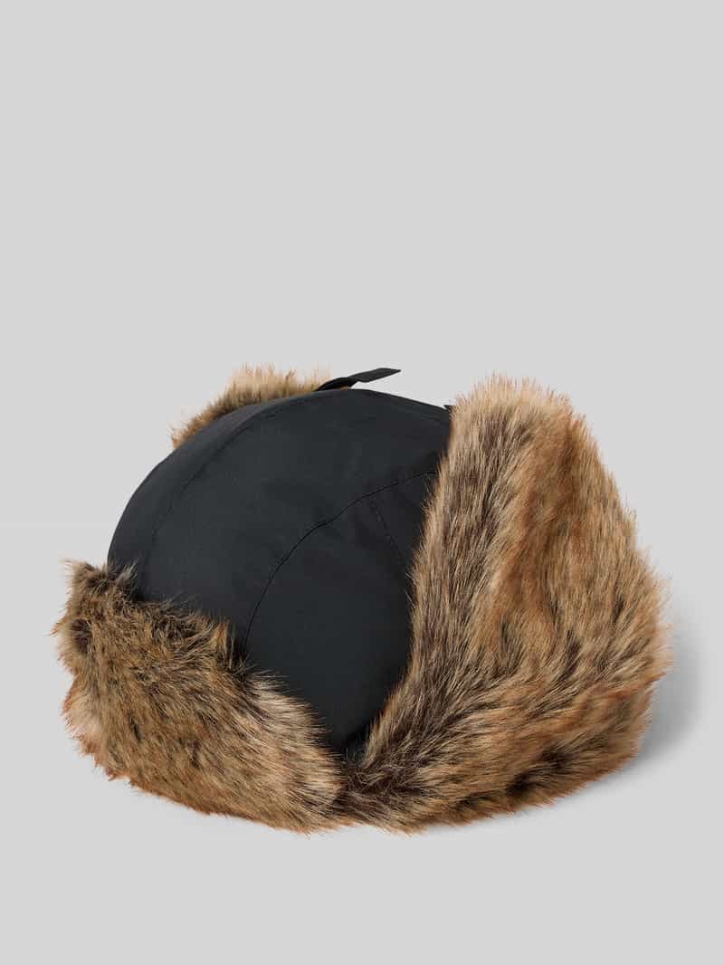 Kapelusz z obszyciem ze sztucznego futra model ‘CLEADON TRAPPER’