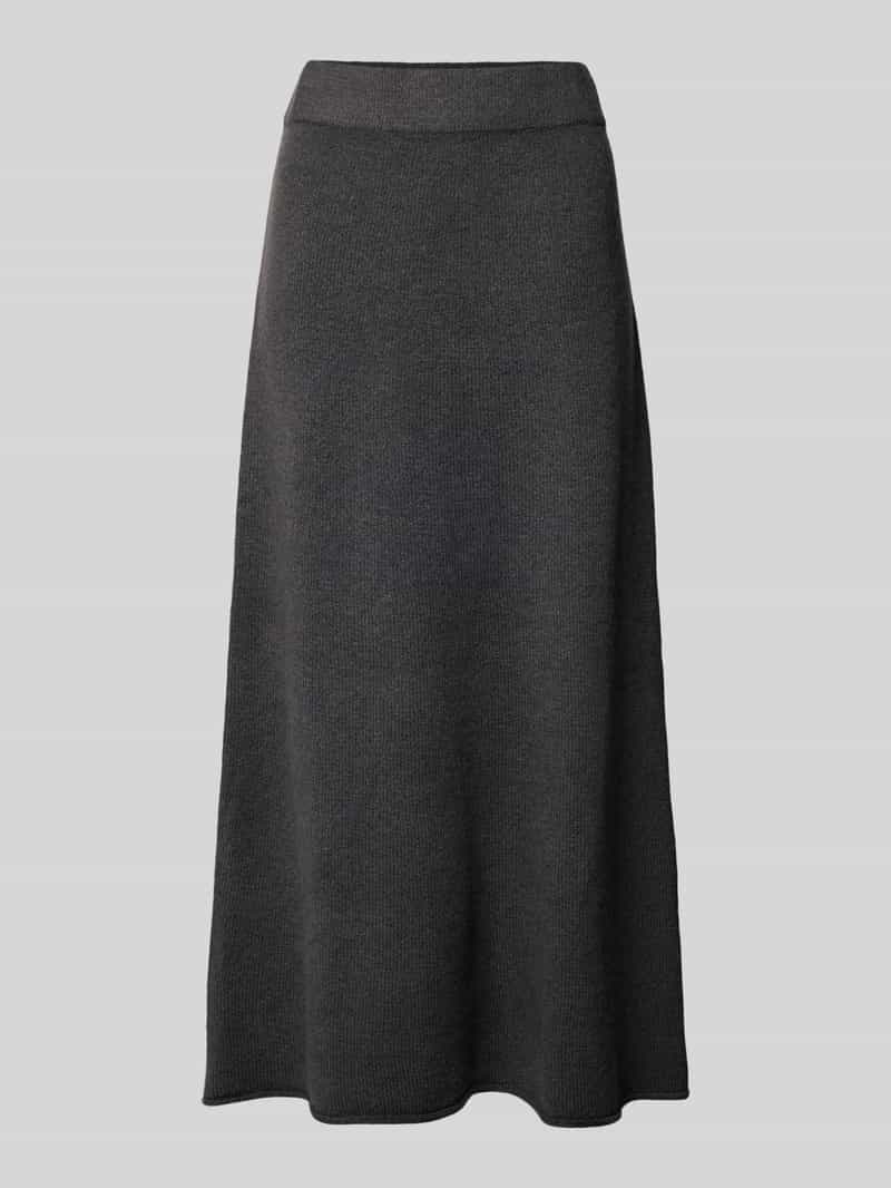 Spódnica z dzianiny z elastycznym pasem