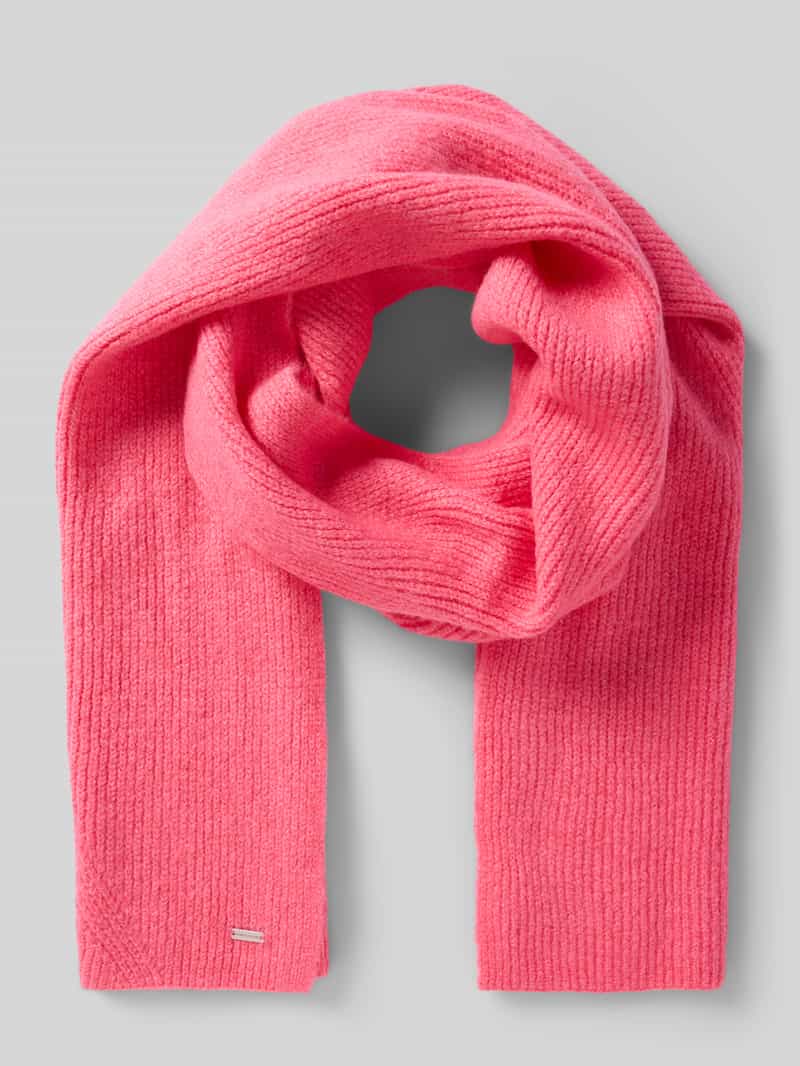 Szal z dodatkiem bawełny