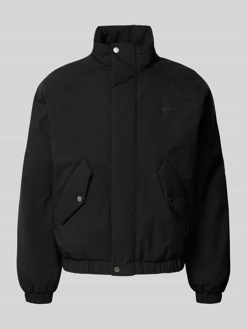 Bomberka o kroju regular fit ze stójką