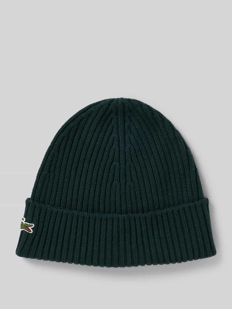 Czapka z czystej wełny