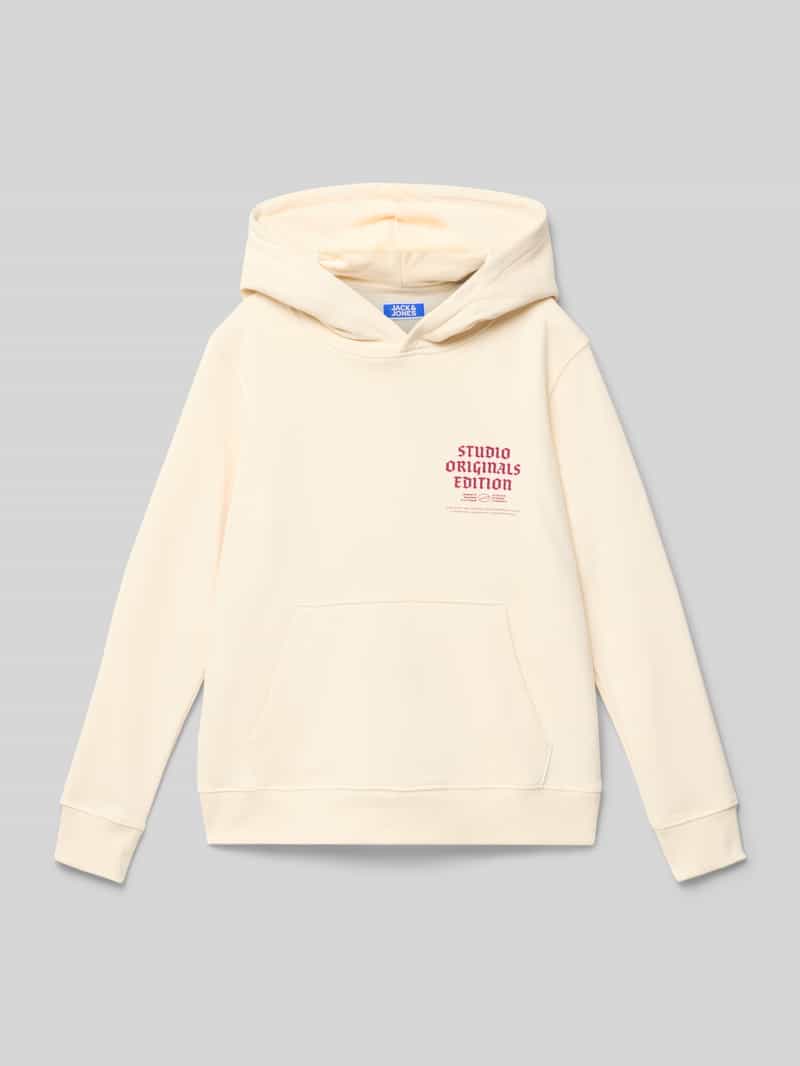 Bluza z kapturem model 'MEADOWS'