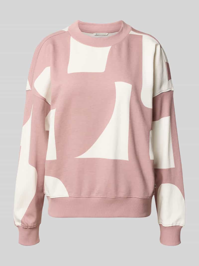 Bluza o luźnym kroju z czystej bawełny