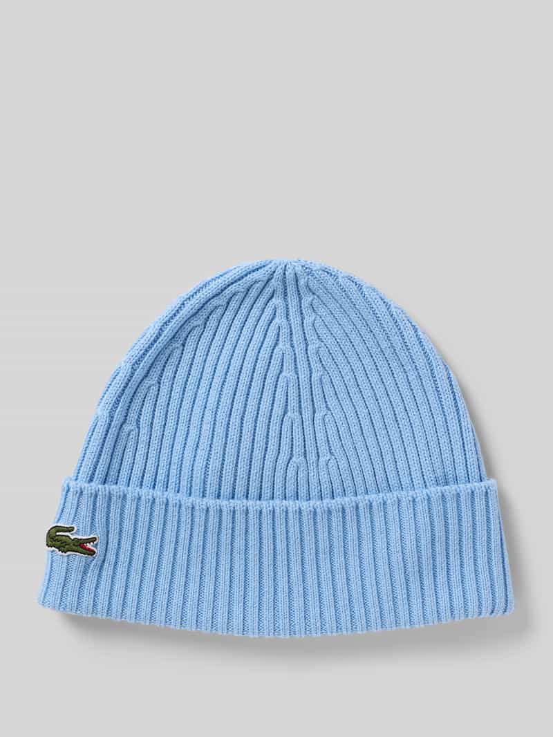 Czapka z czystej wełny