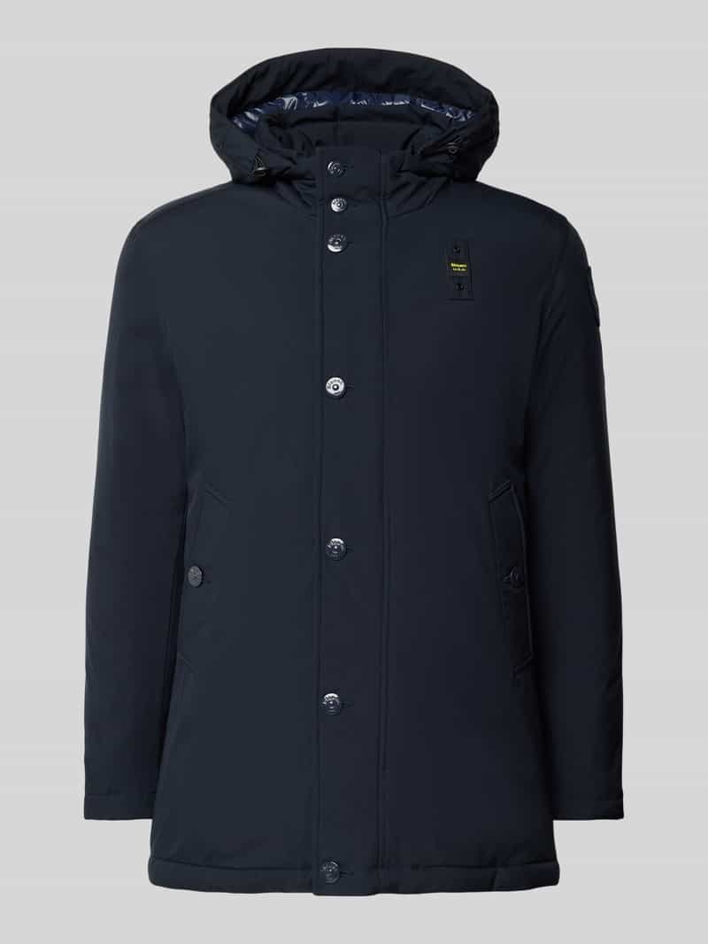 Kurtka puchowa z kapturem model 'CHESTER'