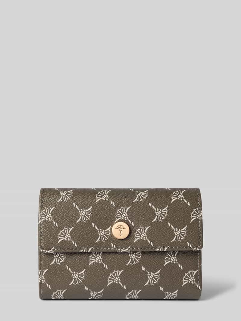 Portfel ze wzorem z logo model ‘cosma’