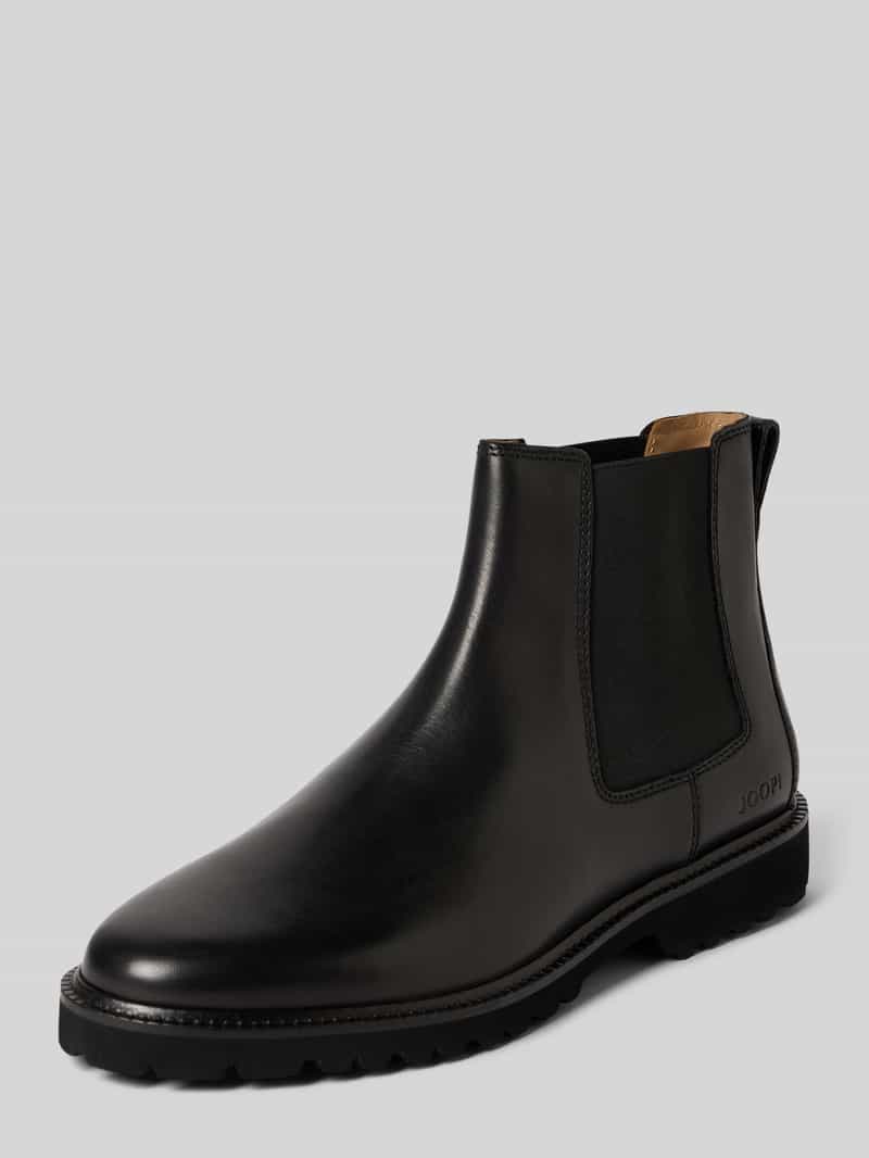 Buty chelsea z elastyczną wstawką