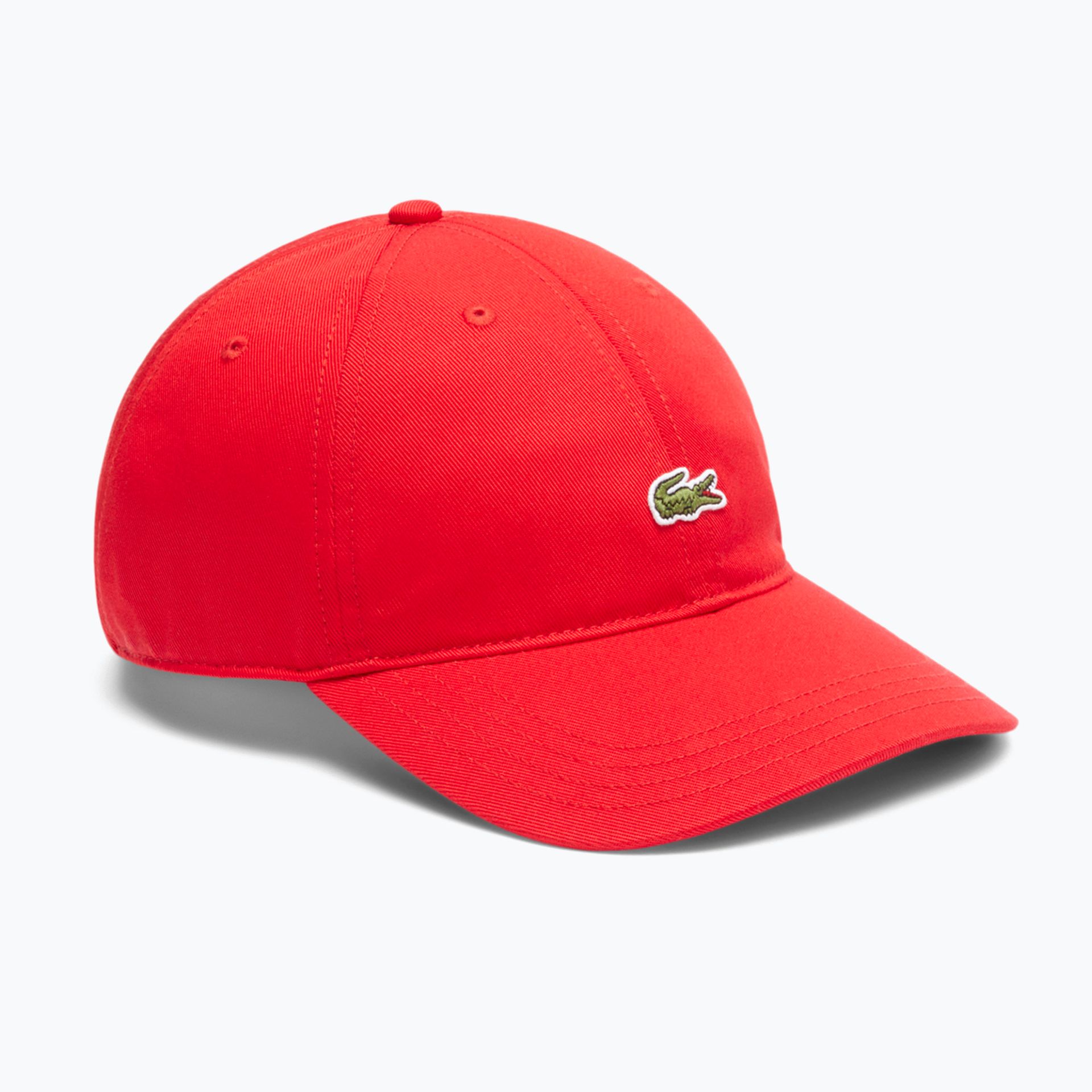 Czapka z daszkiem Lacoste RK0491 red WYSYŁKA W 24H 30 DNI NA ZWROT