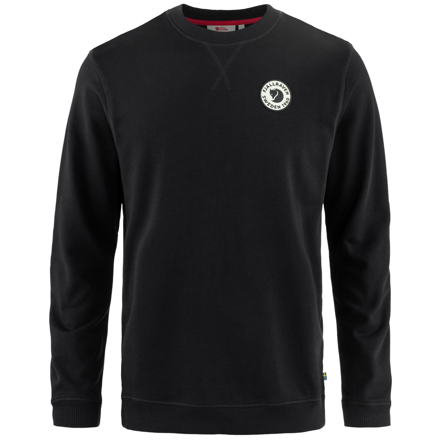 Bluza męska Fjällräven 1960 Logo Badge Sweater Rozmiar: M / Kolor: czarny