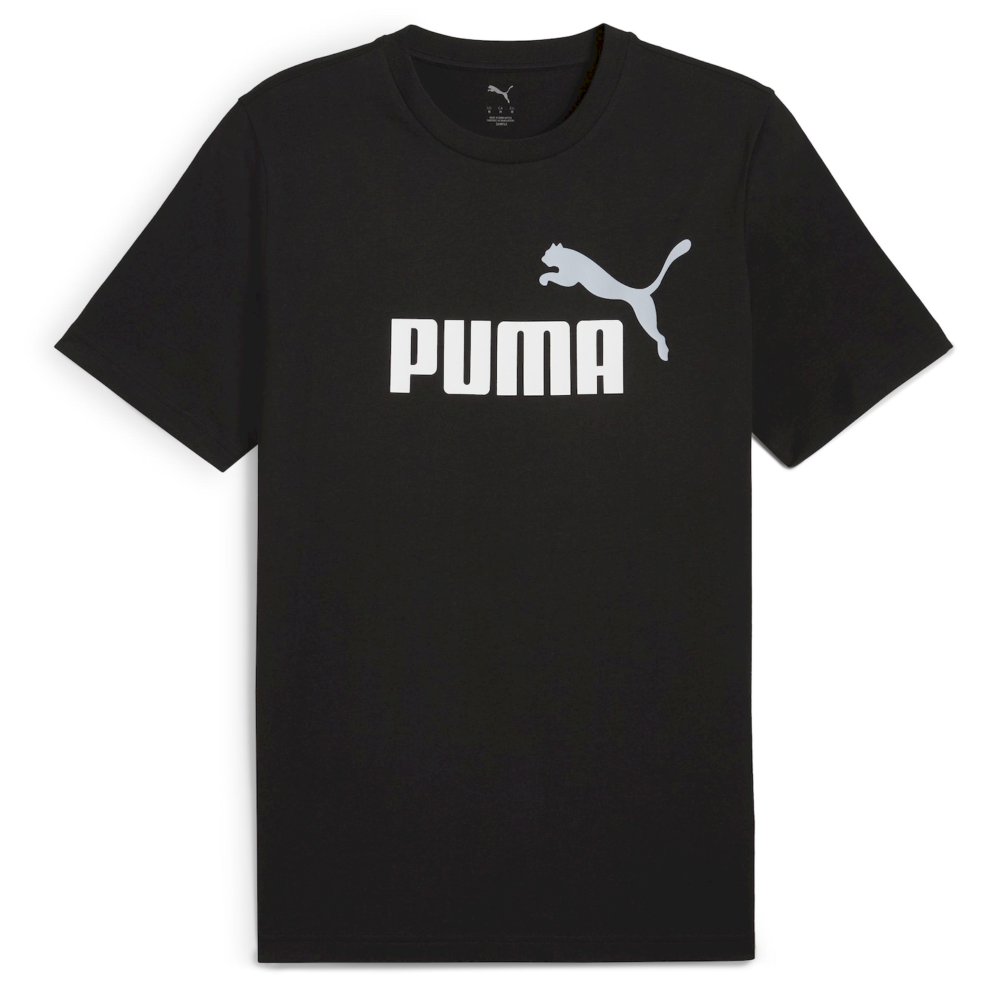 Koszulka męska Puma ESS 2 Color No. 1 Logo Tee Rozmiar: L / Kolor: czarny