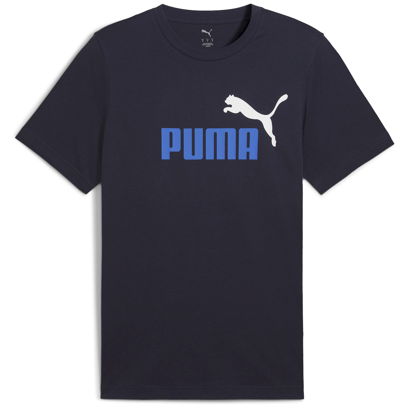 Koszulka męska Puma ESS 2 Color No. 1 Logo Tee Rozmiar: L / Kolor: niebieski