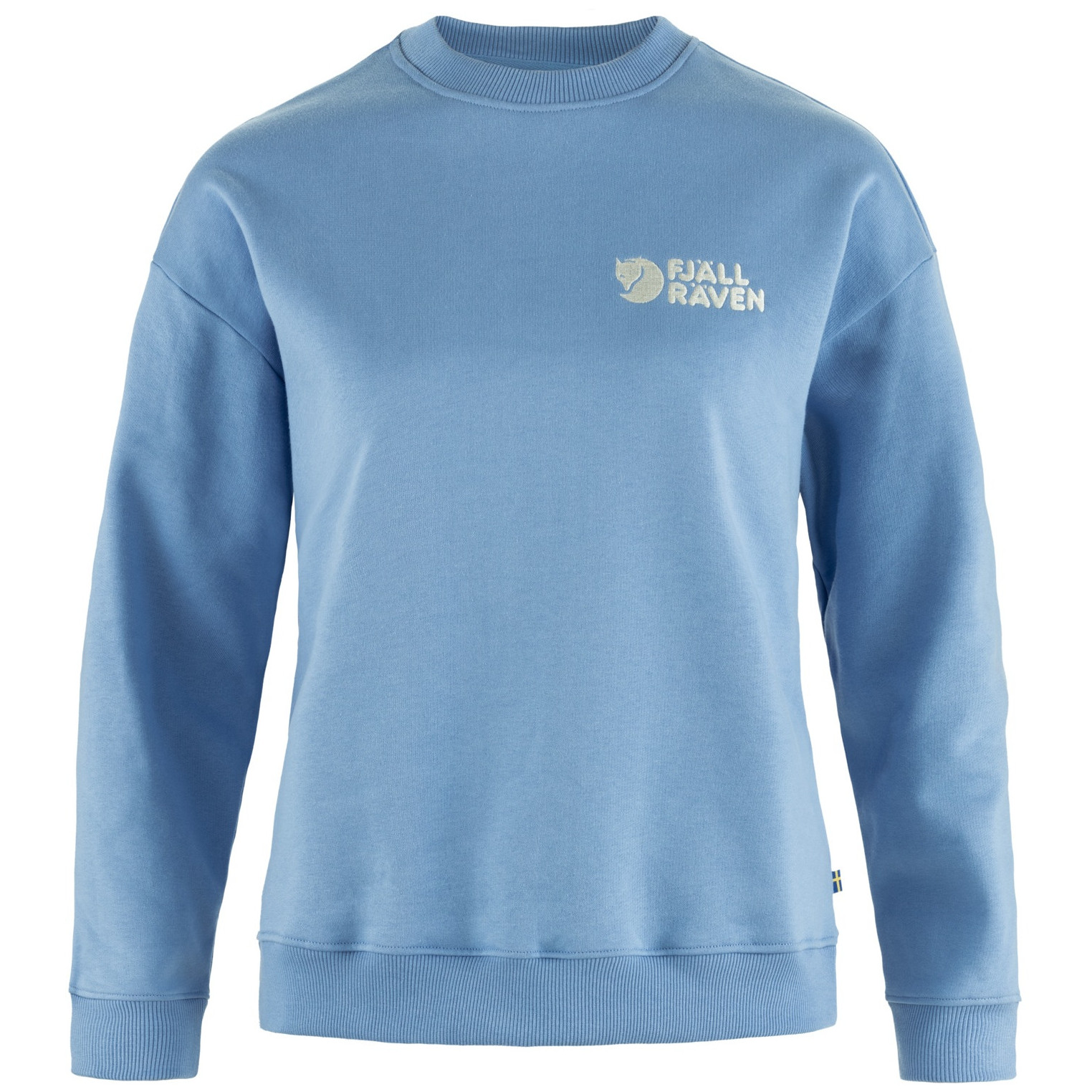 Bluza damska Fjällräven Fjällräven Classic Sweater W Rozmiar: L / Kolor: jasnoniebieski