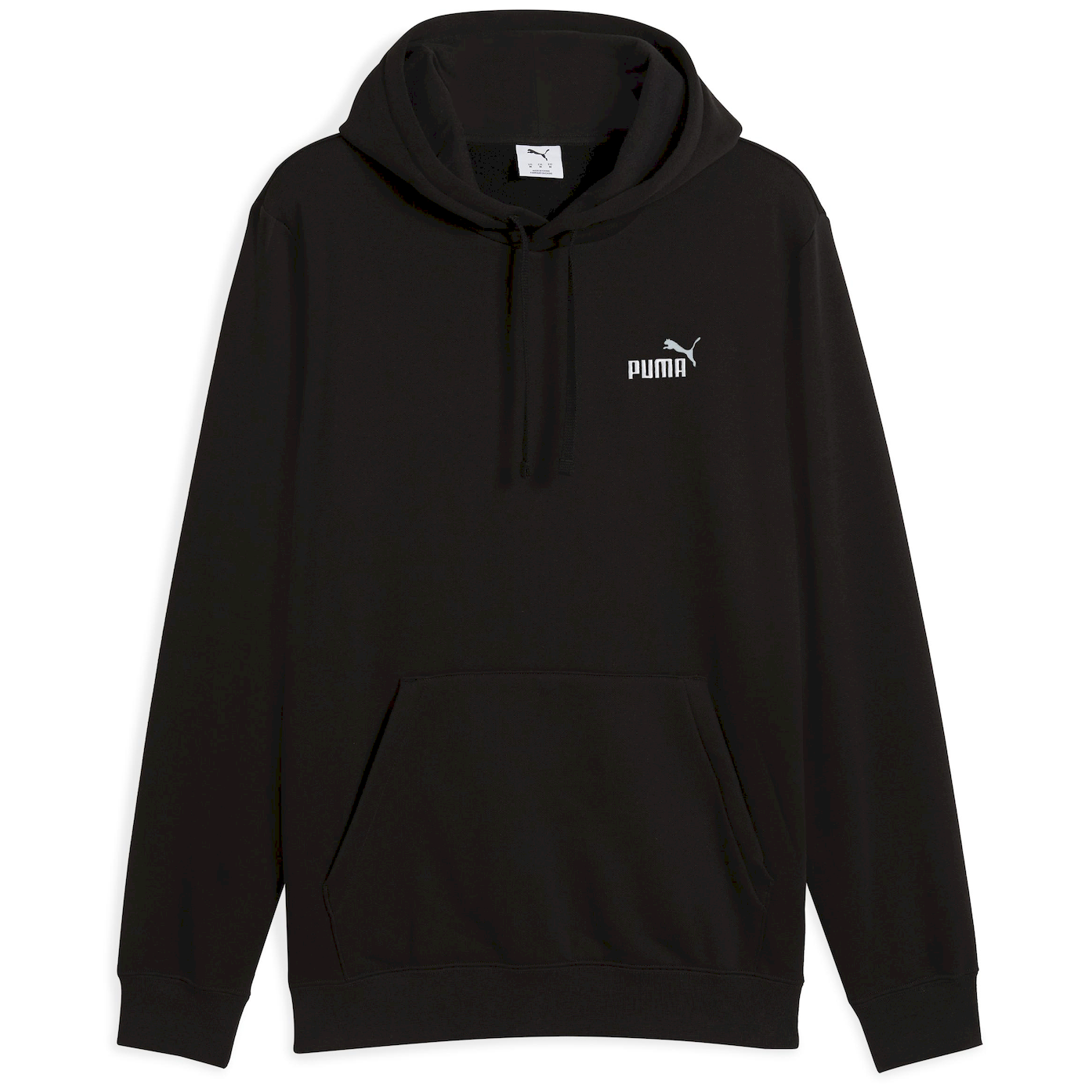 Męska bluza Puma ESS 2 COLOR Small No. 1 Logo Hoodie FL P Rozmiar: L / Kolor: czarny