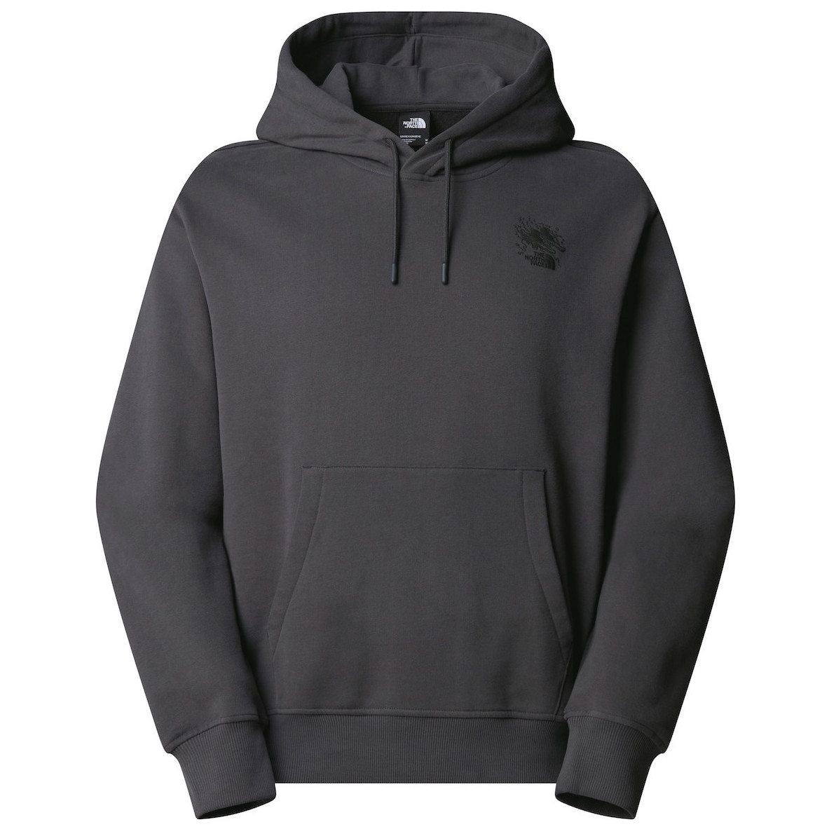 Męska bluza The North Face U Powder Days Relaxed Hd Sws-Graphic Rozmiar: XXL / Kolor: ciemnoszary