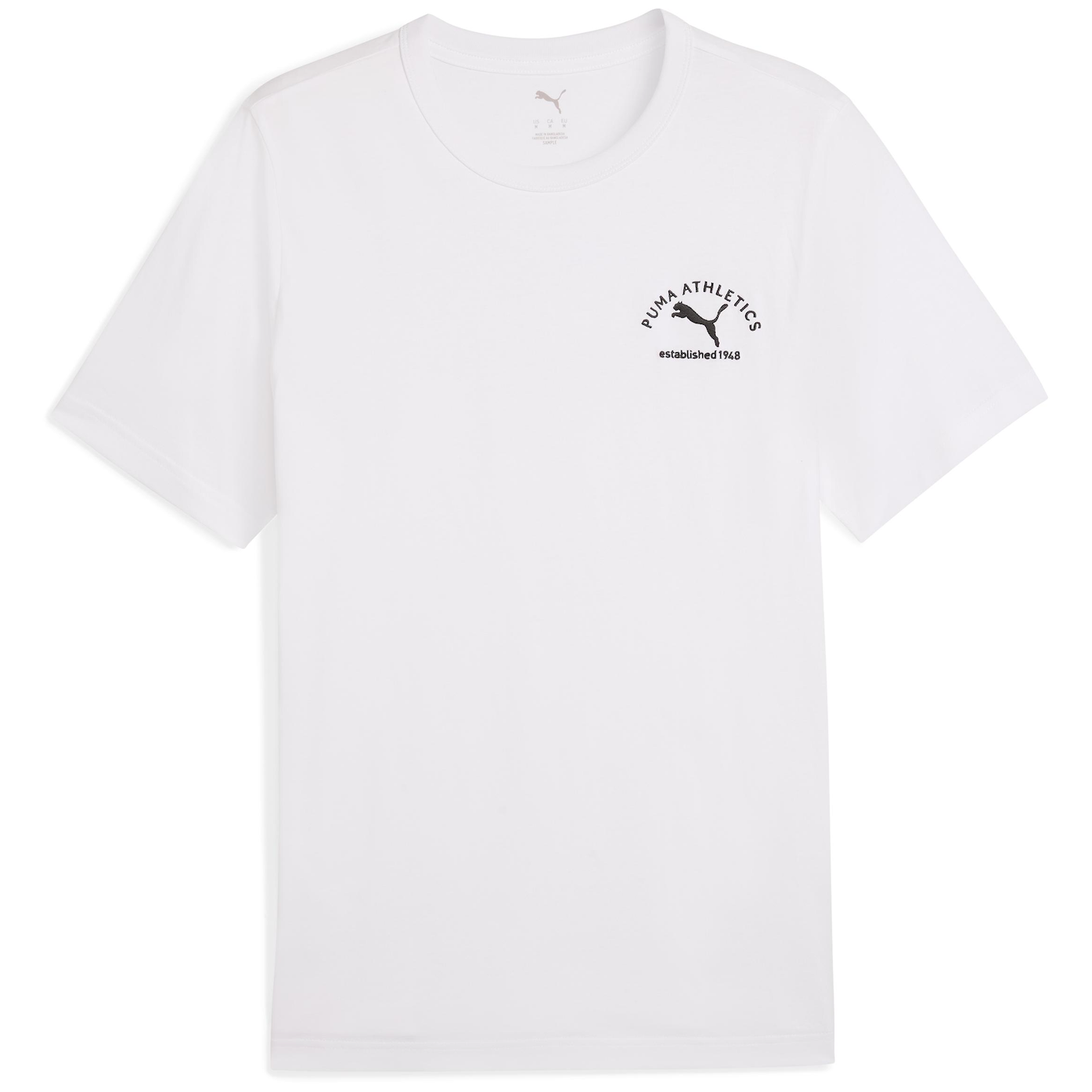 Koszulka męska Puma Class Graphic Tee Rozmiar: M / Kolor: biały