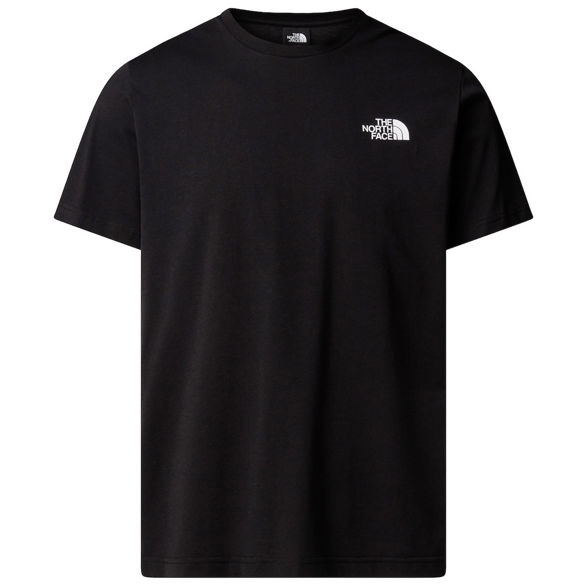 Koszulka męska The North Face M Mountain Sketch Ss Tee Rozmiar: M / Kolor: czarny