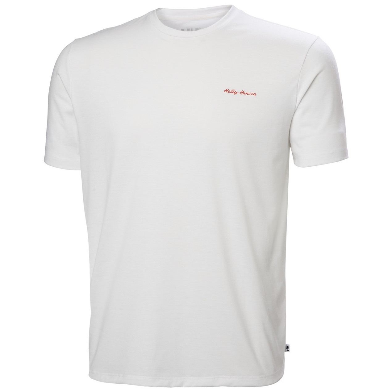 Koszulka męska Helly Hansen Skog Graphic T-Shirt Rozmiar: L / Kolor: biały