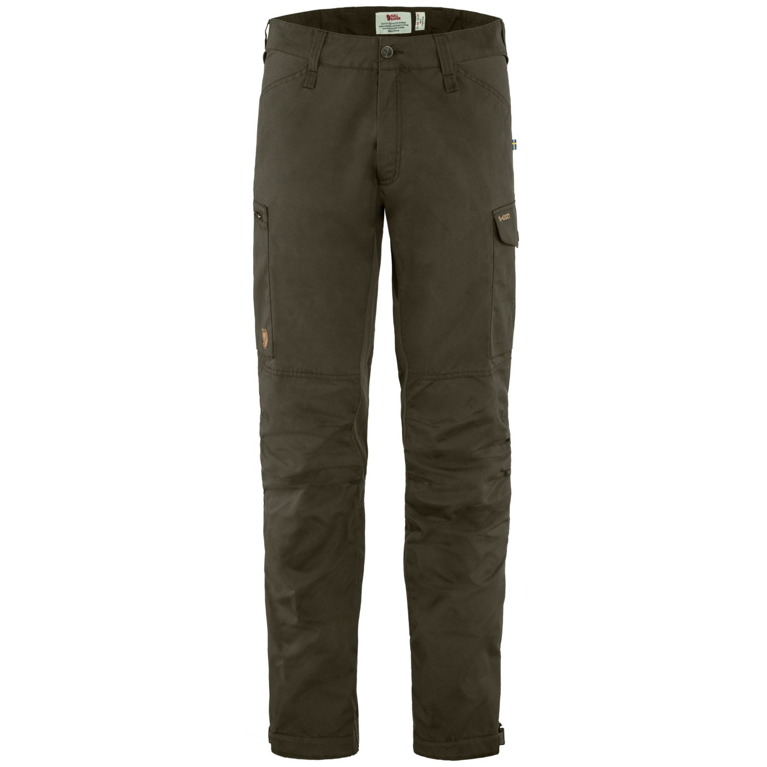 Spodnie męskie Fjällräven Kaipak Trousers Rozmiar: M / Długość spodni: regular / Kolor: zielony
